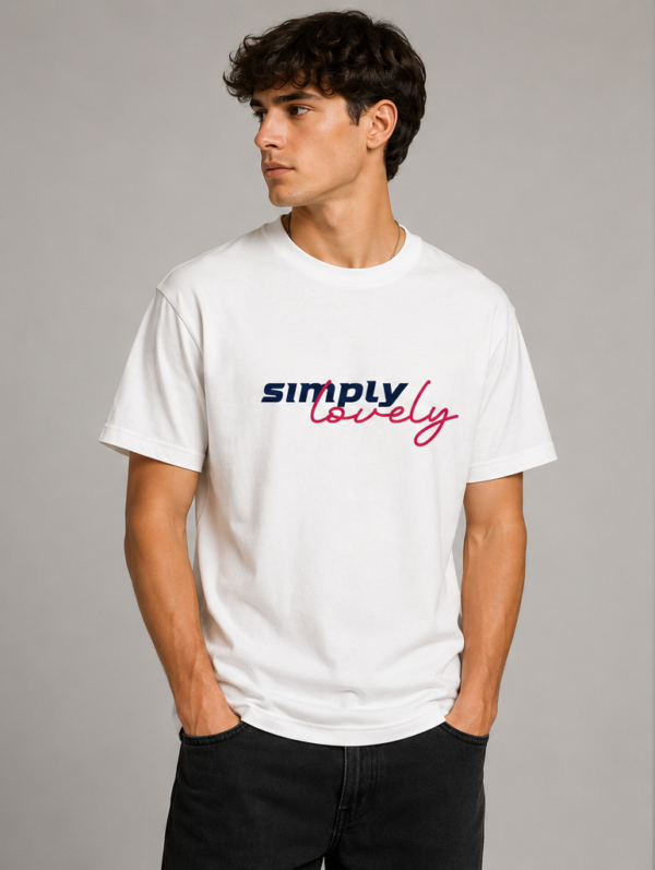 Simply Lovely | MV3 Oversized Tee